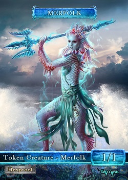 Merfolk #02 Hexproof